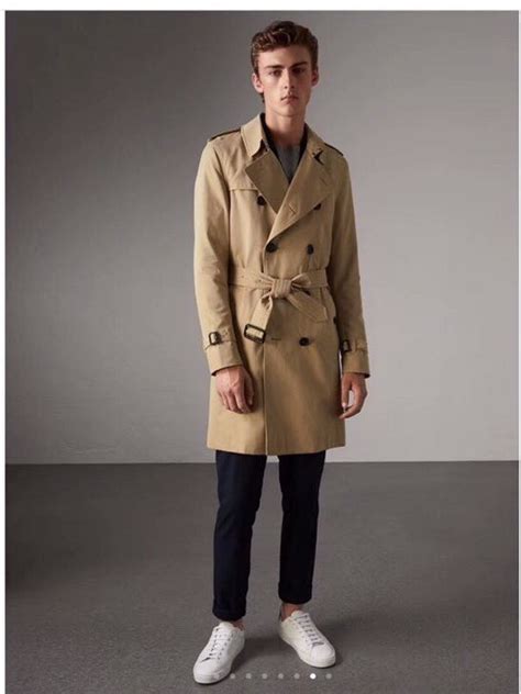 burberry sandringham herren|authentic Burberry trench.